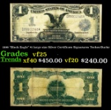 1899 $1 large size Silver Certificate 