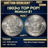 1903-o Morgan Dollar TOP POP! $1 ms67+ SEGS