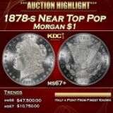 1878-s Morgan Dollar Near Top Pop $1 ms67+ SEGS