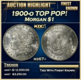 1900-o Morgan Dollar TOP POP! $1 ms67+ SEGS