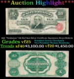 1891 $10 Red Seal Silver Certificate 