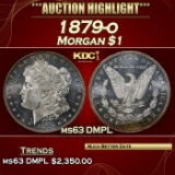 1879-o Morgan Dollar $1 ms63 DMPL SEGS