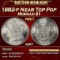 1882-p Morgan Dollar Near Top Pop $1 ms67 SEGS