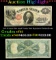 1917 $1 Large Size Legal Tender Note Grades vf+ Signatures Teehee/Burke