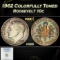 PCGS 1962 Proof Roosevelt Dime Colorfully Toned 10c pr66 PCGS