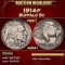 1914-p Buffalo Nickel 5c Grades ms64+