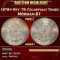 1878-p Rev '79 Morgan Dollar Colorfully Toned $1 ms64+ SEGS