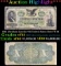 1862 $10 United States Note Abraham Lincoln Grades vf25 FR-94