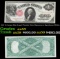 1917 $1 Large Size Legal Tender Note Grades Select AU Signatures Speelman/White