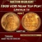 1909 VDB Lincoln Cent Near Top Pop! 1c ms67 rd SEGS