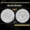 John Wick 2 oz Silver Adjudicator Round