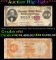 1882 $100 Large Size Gold Certificate Senator Thomas Hart Benton Grades vf25 Signatures TeeHee/Burke