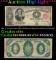 1891 $1 Treasury Note Edwin M Stanton Grades vf+ Signatures Rosecrans/Nebeker