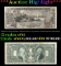 1896 $1 large size Silver Certificate Martha & George Washington 