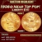 1906-d Gold Liberty Eagle Near Top Pop! $10 ms66+ SEGS
