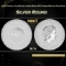 2023 Tuvalu 1 oz Silver James Bond 007 Casino Royale Chip Coin