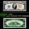 **Star Note** 1934A $10 Silver Certificate North Africa WWII Emergency Currency Grades xf45