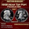 1958 Proof Franklin Half Dollar Near Top Pop! 50c pr68 DCAM SEGS