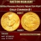1915-s Panama Pacific Gold Commem Dollar Near Top Pop! 1 ms66+ SEGS