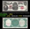 1907 $5 Large Size Legal Tender Note 
