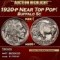 1920-p Buffalo Nickel Near Top Pop! 5c ms66+ SEGS