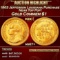 1903 Jefferson Louisiana Purchase Gold Commem Dollar Near Top Pop! 1 ms67+ SEGS