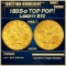 1895-o Gold Liberty Eagle TOP POP! $10 ms64 SEGS