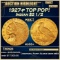 1927-p Gold Indian Quarter Eagle TOP POP! $2 1/2 ms66+ USCG