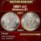1891-cc Morgan Dollar $1 ms65+ SEGS