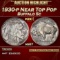 1930-p Buffalo Nickel Near Top Pop 5c ms67 SEGS