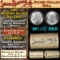 RN- SEARS 20 Coin UNC Morgan Roll With CC End 1881 & CC Ends