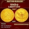 1843-o Gold Liberty Eagle $10 ms61 SEGS