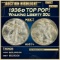 1936-d Walking Liberty Half Dollar TOP POP! 50c ms67+ SEGS