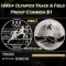 1995-p Olympics Track & Field Proof Modern Commem Dollar $1 pr70 dcam SEGS