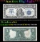 1899 $5 Large Size Silver Certificate Oncpapa Indian Chief  Grades xf Signatures Lyons/Roberts