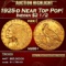 1925-d Gold Indian Quarter Eagle Near Top Pop! $2 1/2 ms66+ USCG