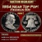 1954 Proof Franklin Half Dollar Near Top Pop! 50c pr68+ DCAM SEGS