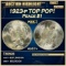 1923-p Peace Dollar TOP POP! $1 ms67+ SEGS