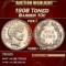 1908 Proof Barber Dime Toned 10c pr66+ cam SEGS