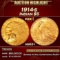 1914-s Gold Indian Half Eagle $5 ms63+ USCG