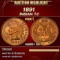 1891 Indian Cent 1c ms66+ rd SEGS