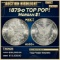 1879-o Morgan Dollar TOP POP! $1 ms66+ SEGS