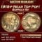 1918-p Buffalo Nickel Near Top Pop! 5c ms66+ SEGS