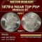1878-s Morgan Dollar Near Top Pop $1 ms67+ SEGS