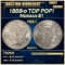 1888-o Morgan Dollar TOP POP! $1 ms67+ SEGS