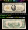 1928 $20 Gold Certificate FR-2402 Woods/Mellon Grades vf+
