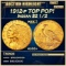 1912-p Gold Indian Quarter Eagle TOP POP! $2 1/2 ms66+ USCG