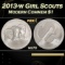 2013-w Girl Scouts Modern Commem Dollar $1 ms70 SEGS