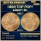 1890 Liberty Nickel TOP POP! 5c ms67+ SEGS