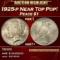 1925-p Peace Dollar Near Top Pop! $1 ms67+ SEGS